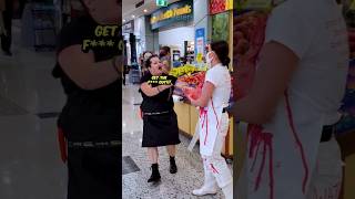 ENRAGED butcher takes on VEGAN PEST!