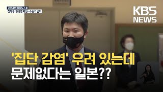 도쿄올림픽 선수촌 첫 ‘선수 확진’…유승민 IOC 위원도 감염 / KBS 2021.07.19.