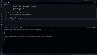 Python Custom Iterable Classes