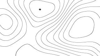10-Hour Black And White Contour Line Wallpaper –Monochromatic Minimalist Abstract Screensaver