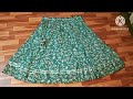 कलियो वाला लहंगा कैसे सिले 20 kali lehenga cutting and stitching