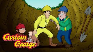Digging Deep 🐵 Curious George 🐵Kids Cartoon 🐵 Kids Movies 🐵Videos for Kids