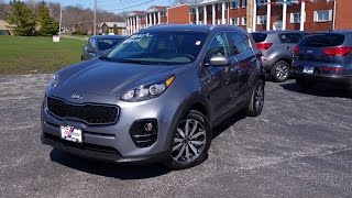 2017/2018 Kia Sportage EX Walkaround \u0026 Interior Tour