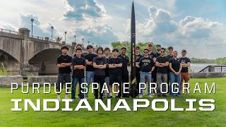 Purdue Space Program launches in Indianapolis