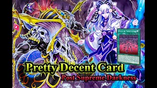 Zombie World Deck And Duels FT  DELTA OF TEMPTATION Post Supreme Darkness yugioh 2024