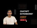 [OpenAI ChatGPT] How to Use OpenAI ChatGPT with Chrome and MacOS Extensions