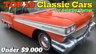 Budget - Friendly: Classics Your Guide to Craigslist's Best Car Deals!