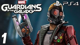 Marvel's Guardians of the Galaxy PS4 Gameplay Walkthrough Part 1 FULL GAME