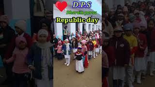 D.P.S Dharam Parsa Republic day 2025 #republicday #trending #shoollife #nziracademy