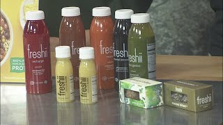 Freshii offers healthy food options