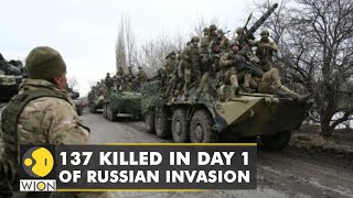 Ukraine: 137 killed in Day 1 of Russian invasion, alleges sabotage groups in Kyiv | English News