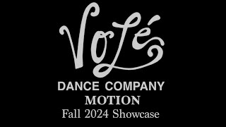 Volé Fall 2024 Showcase  MOTION