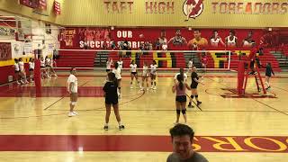 Girls Volleyball: Taft vs. Taft Alumni (2022)