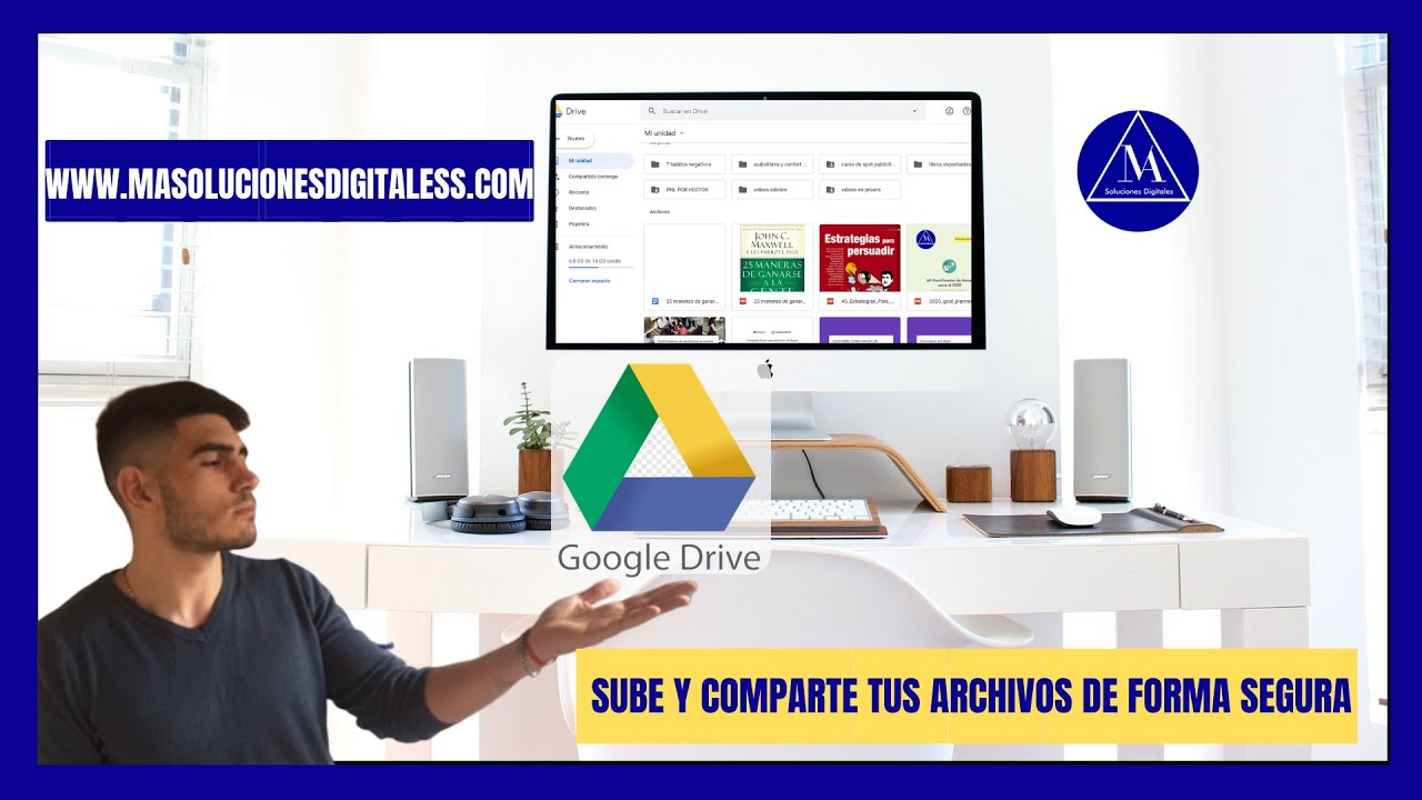 COMO SUBIR Y COMPARTIR ARCHIVOS DE FORMA SEGURA CON GOOGLE DRIVE - M.A ...