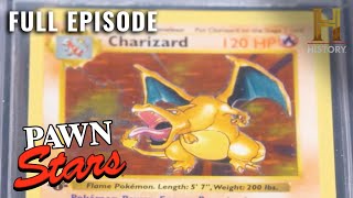 Pawn Stars: "Gotta Sell 'Em All!" Rare Pokémon Collection Unboxed (S14, E18) | Full Episode