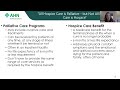 hospice 101 webinar