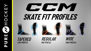 NEW 2021 CCM Hockey Skate Fit Profiles