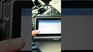 Topdon ARTIDIAG 500 Scan tool Resets / Service Functions