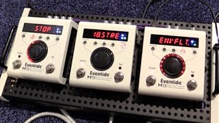 SNAMM '16 - Eventide Sculpt Distortion Demo