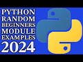 Master Python's Random Module: Practical Examples for Beginners 2024
