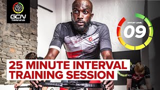 25 Minute Cycling Session | Don't Get Dropped!