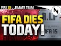 FIFA DIES TODAY! - FIFA 15 MARKET EXTINCTION