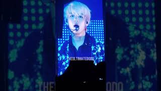 180916 Singularity Taehyung @ BTS 방탄소년단 Love Yourself Tour in Fort Worth Fancam 직캠