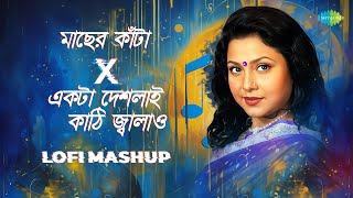 মাছের কাঁটা X একটা দেশলাই কাঠি জ্বালাও - Mix Mashup | Mita Chatterjee | বাংলা গান | Bengali Songs