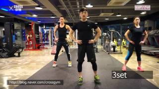 CROSSGYM 온라인 PT 트레이닝 1주 5일차