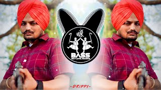 Drippy (BASS BOOSTED) Sidhu Moose Wala | Mxrci | Latest Punjabi Songs 2024