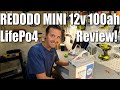 Beginner Friendly review of the REDODO MINI 12v Lifepo4 Battery