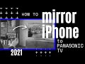 How To Mirror iPhone to Panasonic TV