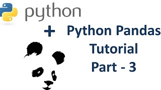 Pandas Tutorial | How to manipulate headers of DataFrame? Part - 3