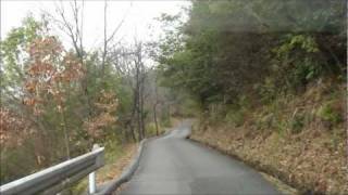 竹田城跡駐車場までのルート.wmv