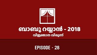 ഈദുൽ ഫിതറിന്റെ സുന്നത്തുകൾ എന്തെല്ലാം ഭാഗം-1Babu Rayyan - 2018 | Ep. 28 | Saleem Sullami