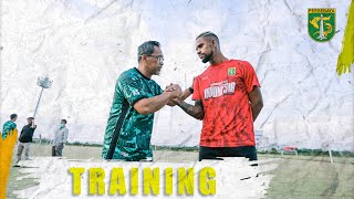 Pagi Datang, Sore Silvio Langsung Latihan | Training Sessions Persebaya