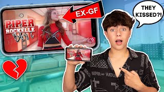Reacting To My Ex-Girlfriend's Song **FIRST KISS ON CAMERA** ❤️💋