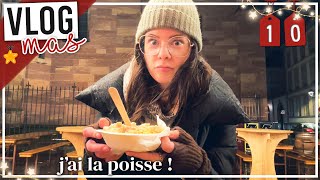 VLOGMAS 10 • J’ai la poisse… mais quel marché de Noël !