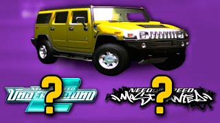 Guess The "Need for Speed" by The Car | Video Game Quiz