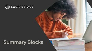 Summary Blocks | Squarespace 7.1
