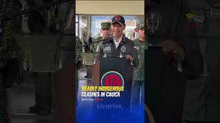 At least seven killed in territorial clashes between Indigenous groups in Colombia