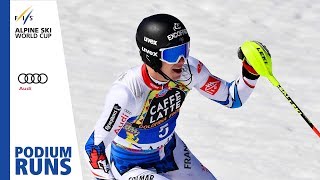 Clement Noel | 1st place | Men's Slalom | Soldeu | FIS Alpine