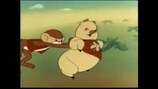 【怀旧动画】拔萝卜（1957年）——童年回忆