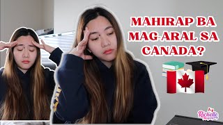 MAHIRAP BA MAGAARAL SA CANADA? FILIPINO INTERNATIONAL STUDENT | Red River College | Buhay Canada