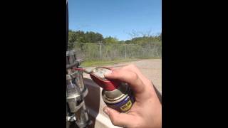 How to fix a checkpoint pump 90% of the time.