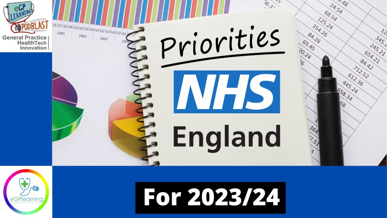 NHS England Priorities For 2023/24 - YouTube