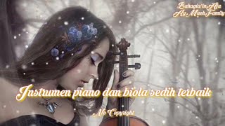 Backsound sedih no copyright || Instrumen piano dan biola sedih bikin nangis || musik paling sedih