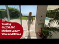 New fantastic villa on the first line in El Toro, Mallorca, Spain