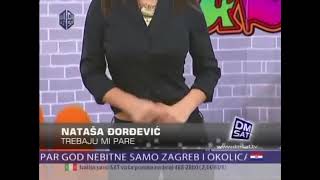 Natasa Djordjevic - Trebaju mi Pare (Dm Sat Tv)
