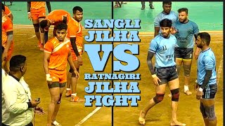 RATNAGIRI (रत्नागिरी) VS SANGLI (सांगली) #kabaddi #quaterfinals